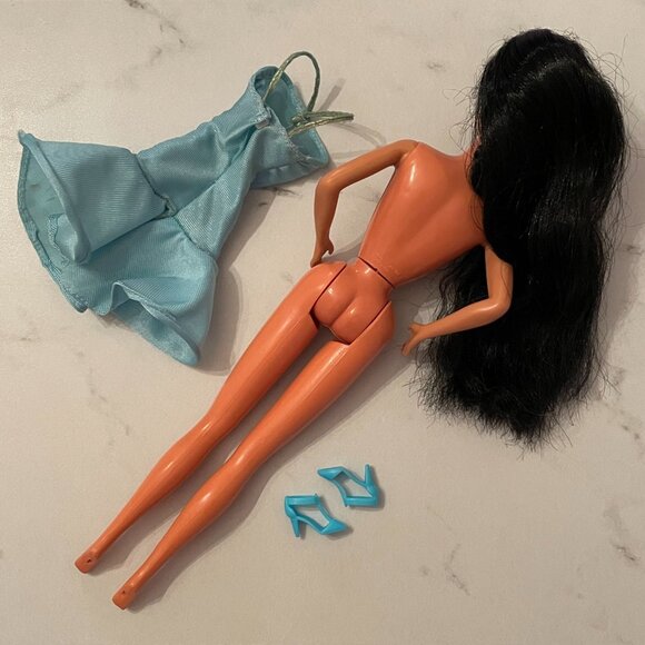 Vintage Barbie and Nia Dolls - Lot of 3 - Redressed - Picture 12 of 16